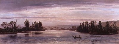On the Seine Near Les Andelys by Henry Moore