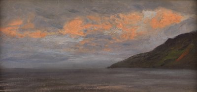 Sunset on the Coast by Henry Moore