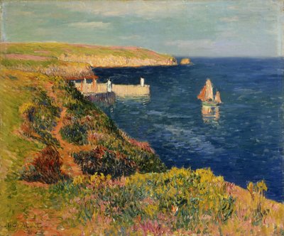 Port-Eudy, Ile-de-Groix by Henry Moret