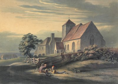 Ore Church and House by Henry Morton