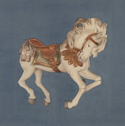Carousel Horse by Henry Murphy