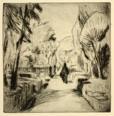 Cemetery by Henry Nielsen