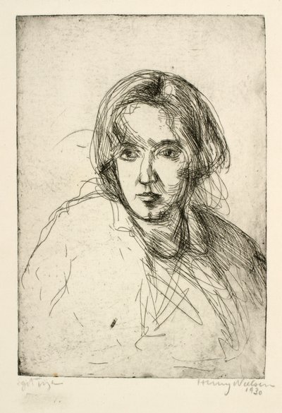 Portrait of a Woman by Henry Nielsen