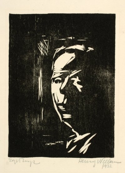 Portrait of a Man by Henry Nielsen