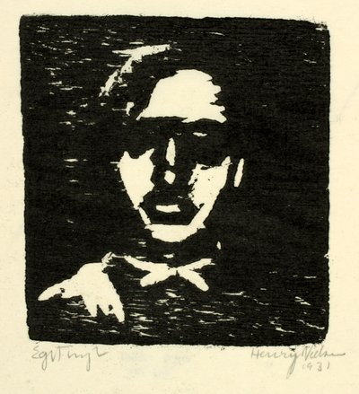 Male Portrait by Henry Nielsen