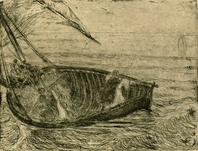 Christ Walking on the Water by Henry Ossawa Tanner