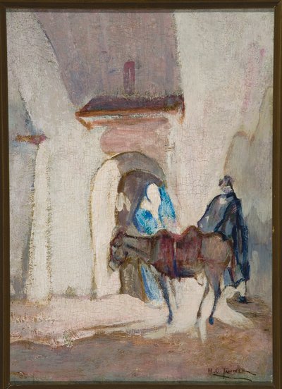 Flight from Jerusalem by Henry Ossawa Tanner