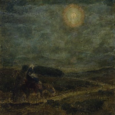 Flight into Egypt by Henry Ossawa Tanner