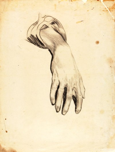 Hand of Henry O. Tanner by Henry Ossawa Tanner
