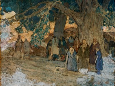 He Healed the Sick, ca. 1930 by Henry Ossawa Tanner