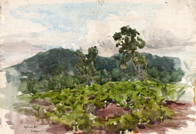 Highlands, North Carolina by Henry Ossawa Tanner