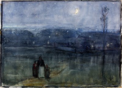 Kansas City, Kansas by Henry Ossawa Tanner