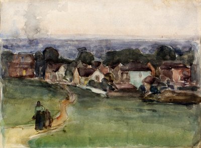 Kansas City, Kansas by Henry Ossawa Tanner