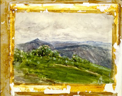 Mountain Landscape, Highlands, North Carolina by Henry Ossawa Tanner
