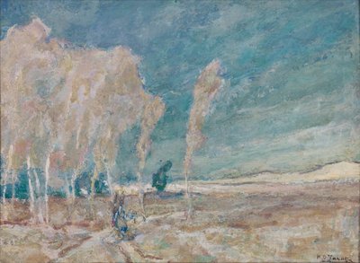 Scene of Algiers by Henry Ossawa Tanner