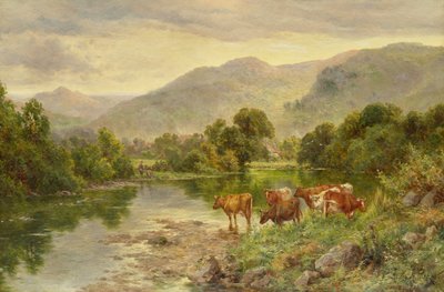 Church Pool, Bettws-y-coed by Henry Parker