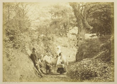 A Talk with the Keeper by Henry Peach Robinson
