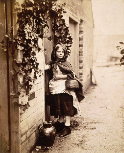 Little Red Riding Hood by Henry Peach Robinson
