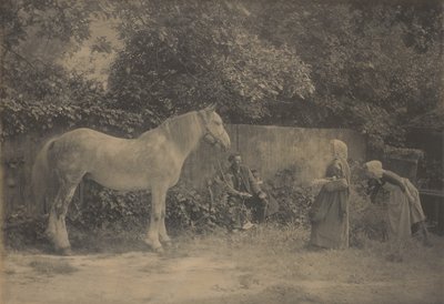 Old Dapple by Henry Peach Robinson