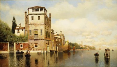Mid-day at Venice by Henry Pember Smith