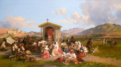 Mass for the Reapers by Henry Penry Williams