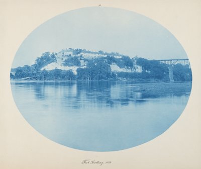 Fort Snelling by Henry Peter Bosse