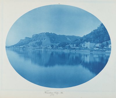 Fountain City, Wis. by Henry Peter Bosse