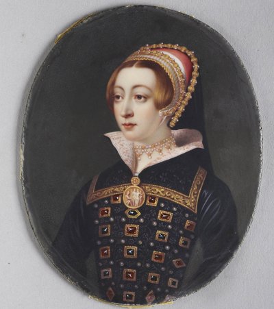 Anne Boleyn by Henry Pierce Bone