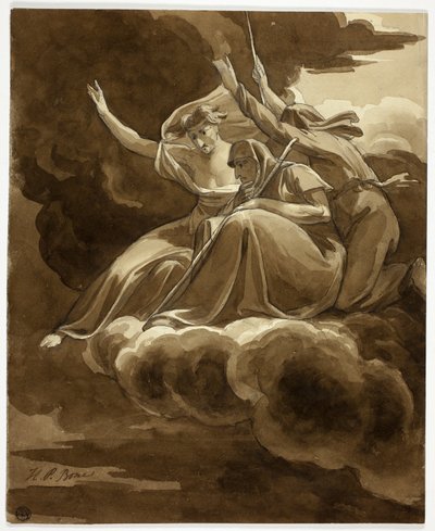 Three Witches from MacBeth by Henry Pierce Bone