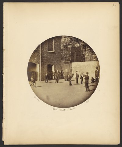 Blue Coat School by Henry Pollock