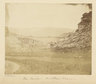 The Same, Another View (Valley of Rocks) by Henry Pollock