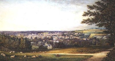 Guildford from the South West by Henry Prosser