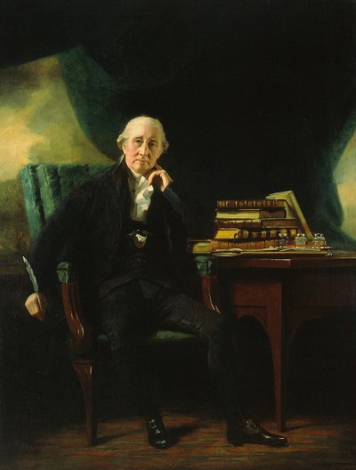 Adam Rolland of Gask II by Henry Raeburn
