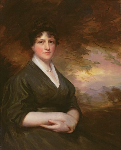 Harriet Scott of Harden, 1795 by Henry Raeburn