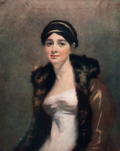 Miss De Vismes, c1795 by Henry Raeburn
