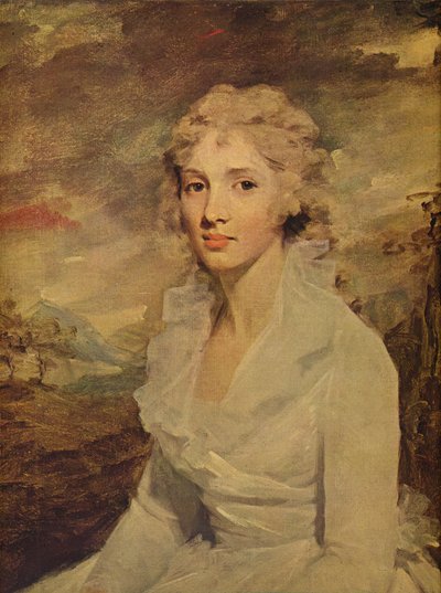 Miss Eleanor Urquhart by Henry Raeburn