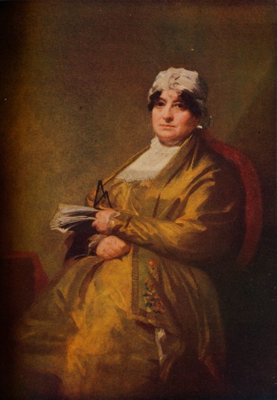 Mrs. Hobson of Markfield, c1895 by Henry Raeburn