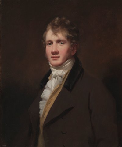 Portrait of Hugh Hope, c. 1810 by Henry Raeburn