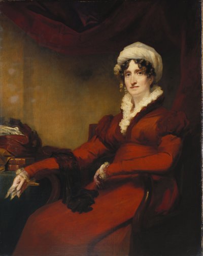 Portrait of Mrs Elizabeth Stewart Richardson by Henry Raeburn