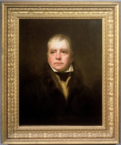Portrait of Sir Walter Scott by Henry Raeburn