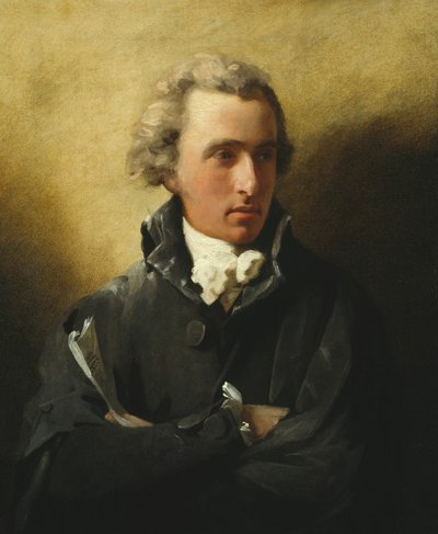 Robert Brown of Newhall, 1792 by Henry Raeburn