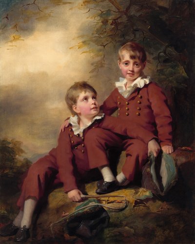 The Binning Children by Henry Raeburn