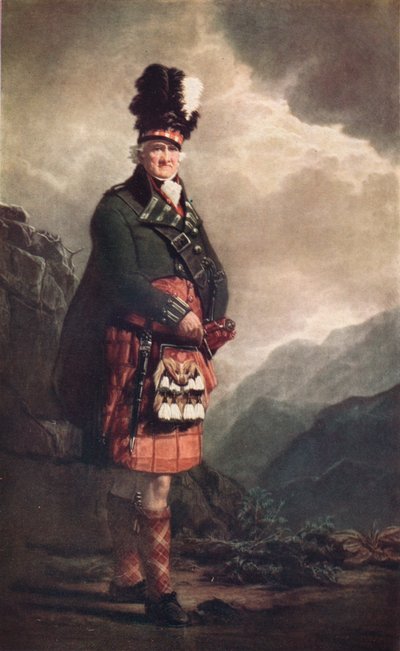 The Macnab by Henry Raeburn
