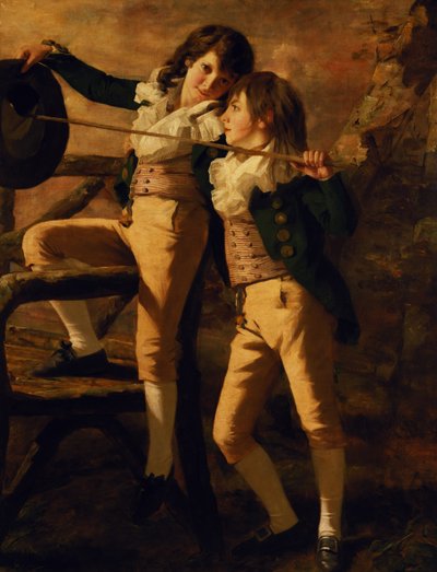 Unknown Image by Henry Raeburn