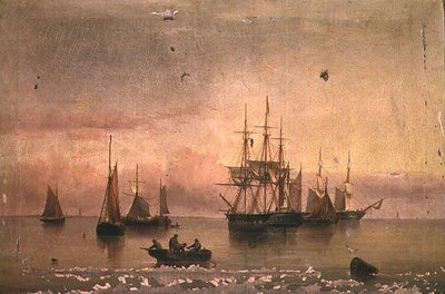 Shipping in a Calm by Henry Redmore