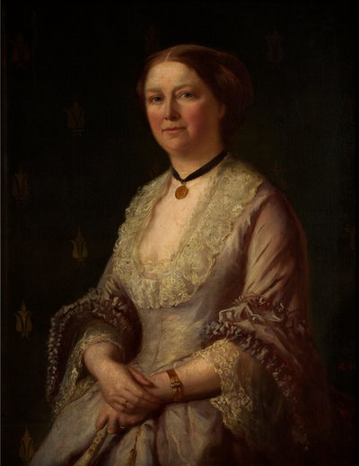 Georgiana Sophia Knyfton by Henry Richard Graves