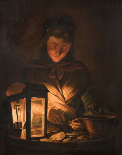 Oyster Girl, 1797 by Henry Robert Morland