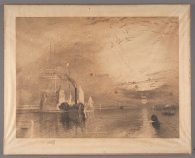 The Fighting Temeraire by Henry Robert Robertson