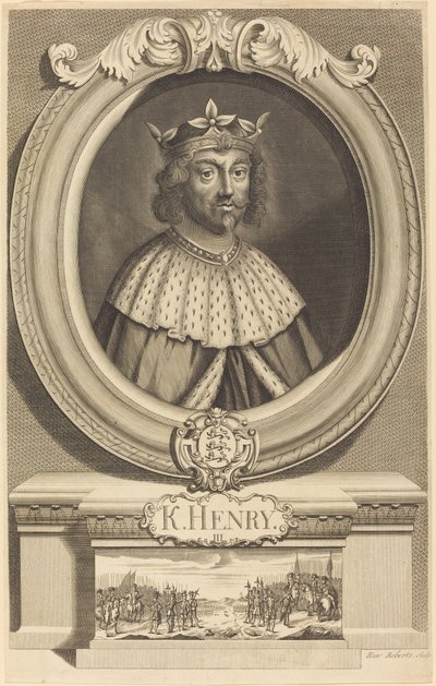 King Henry III by Henry Roberts