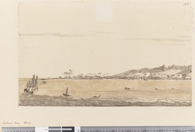 Matavai Bay, Otaheite, 1768-75 by Henry Roberts